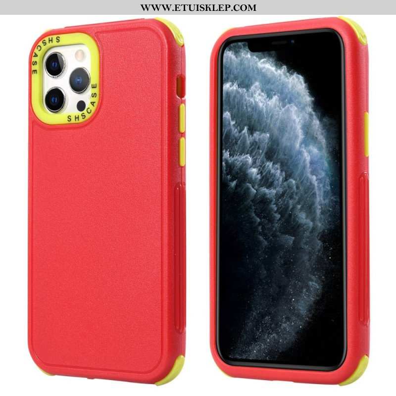 Etui do iPhone 14 Pro Dwukolorowe Wzmocnione Narożniki